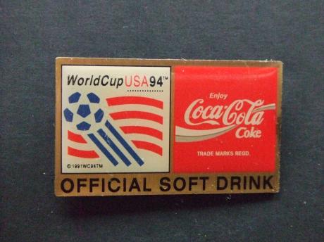 Coca Cola Worldcup voetbal 1994 USA